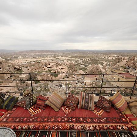 Helike Cave Suites Uchisar Exterior foto