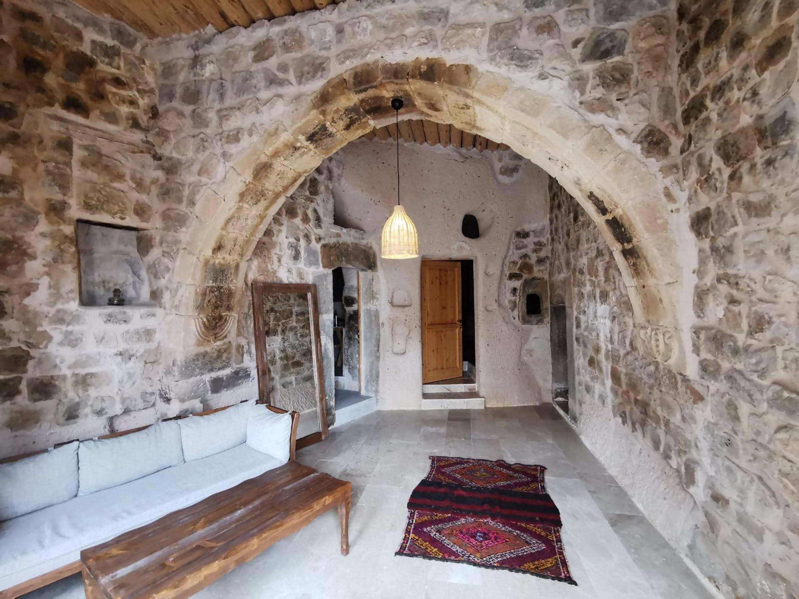 Helike Cave Suites Uchisar Exterior foto
