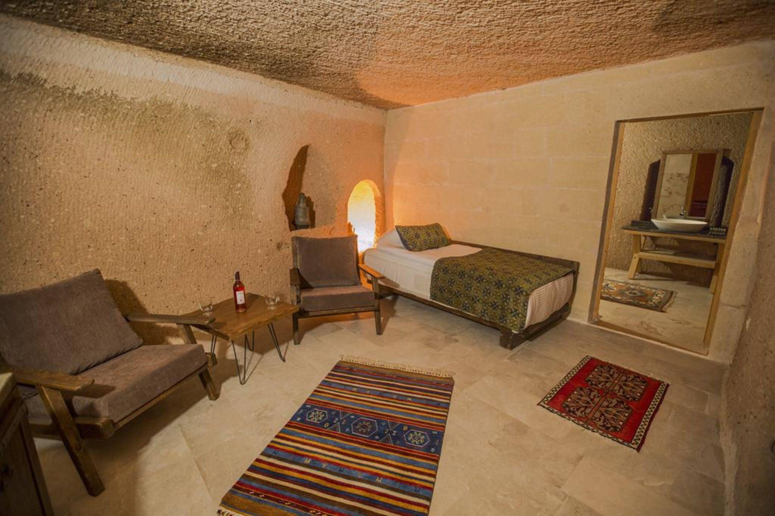 Helike Cave Suites Uchisar Exterior foto