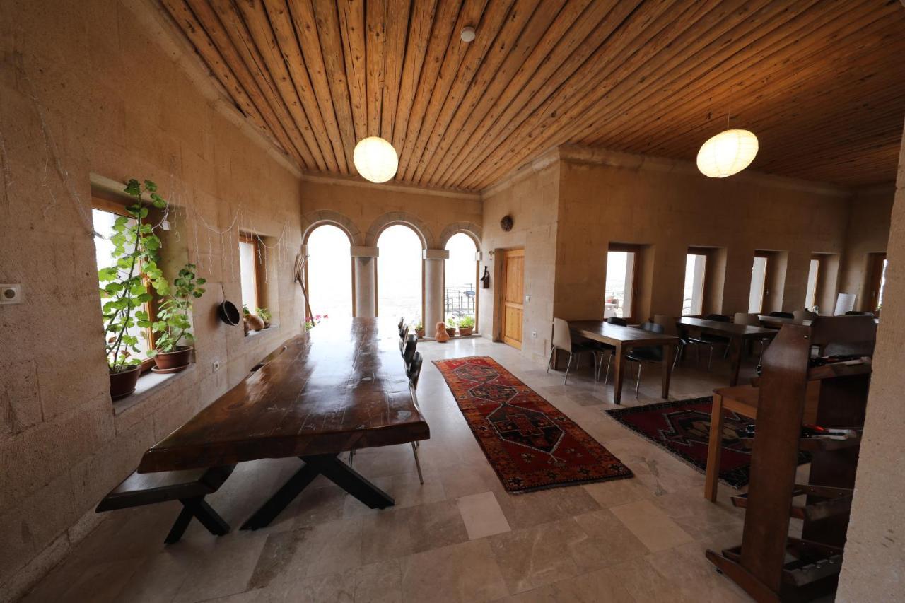 Helike Cave Suites Uchisar Exterior foto