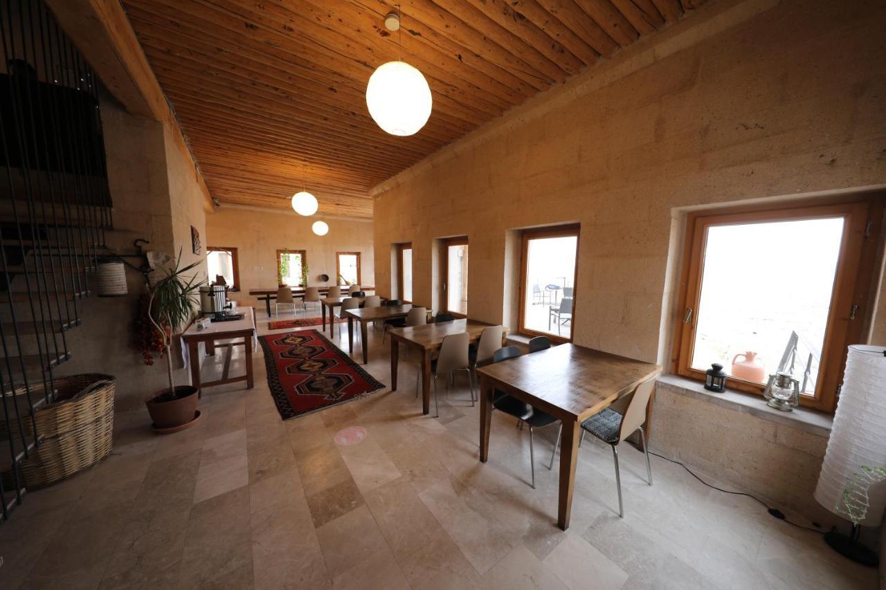Helike Cave Suites Uchisar Exterior foto