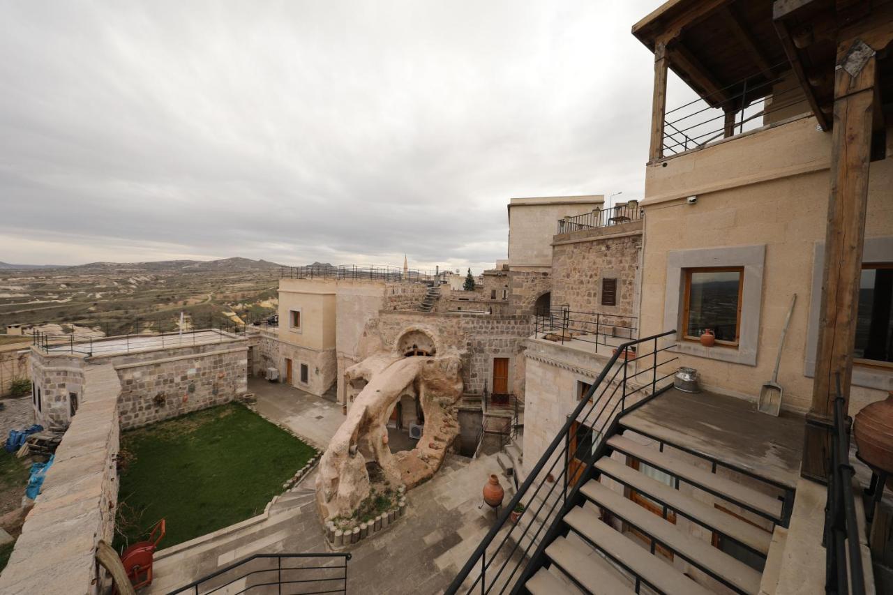 Helike Cave Suites Uchisar Exterior foto