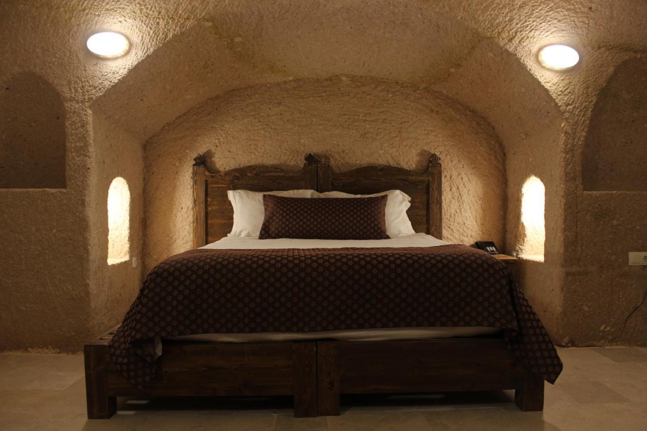 Helike Cave Suites Uchisar Exterior foto