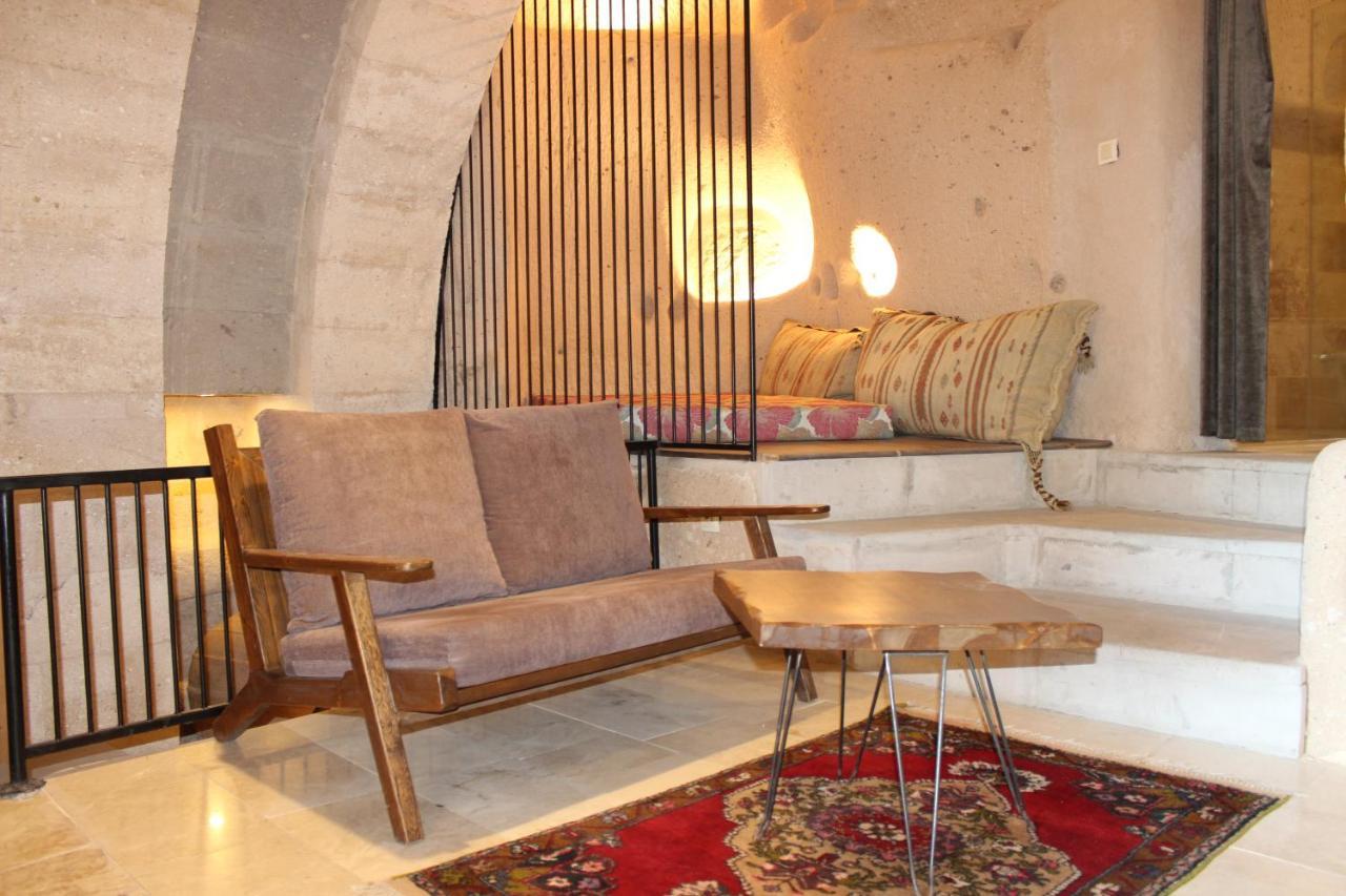 Helike Cave Suites Uchisar Exterior foto