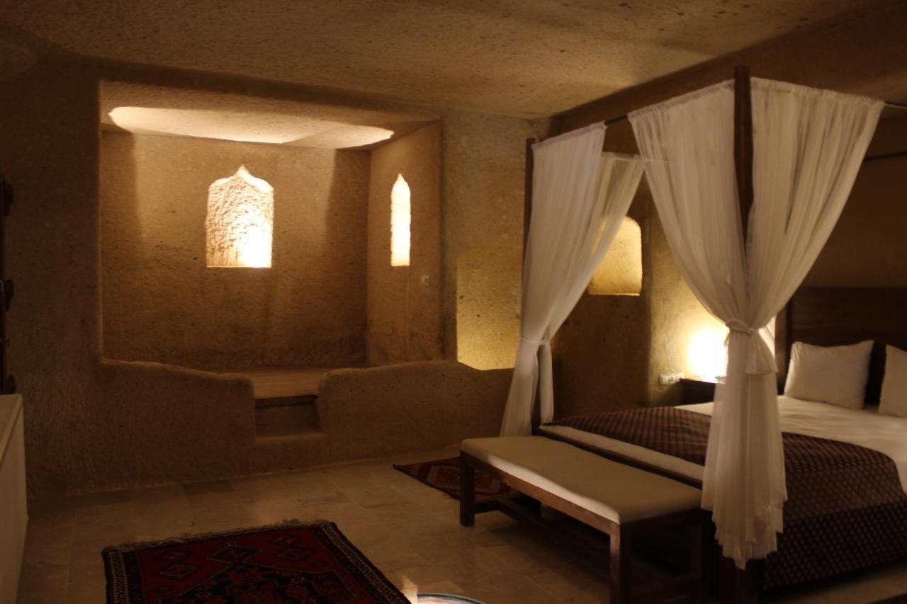 Helike Cave Suites Uchisar Exterior foto