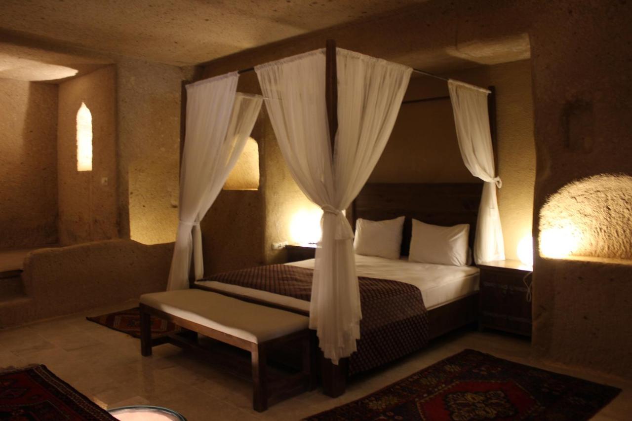 Helike Cave Suites Uchisar Exterior foto
