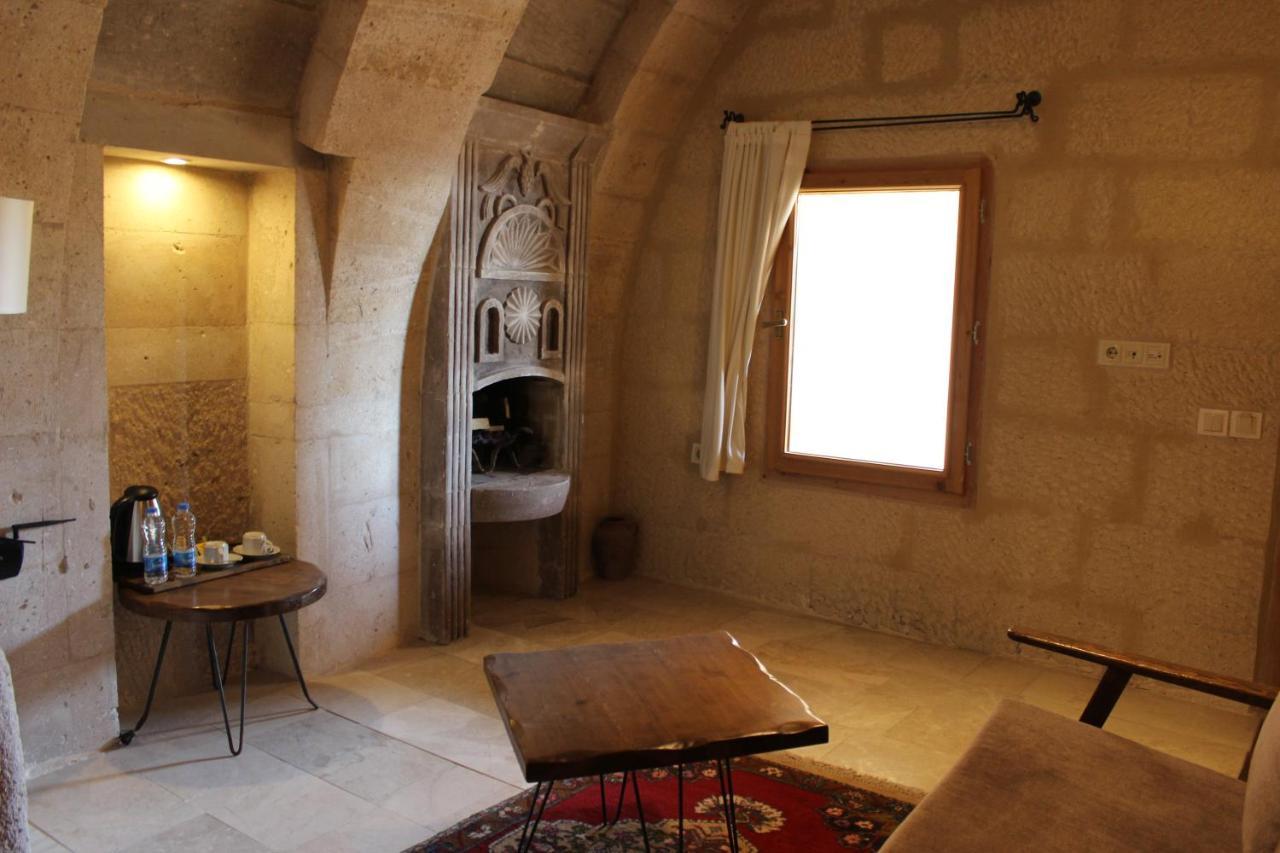 Helike Cave Suites Uchisar Exterior foto