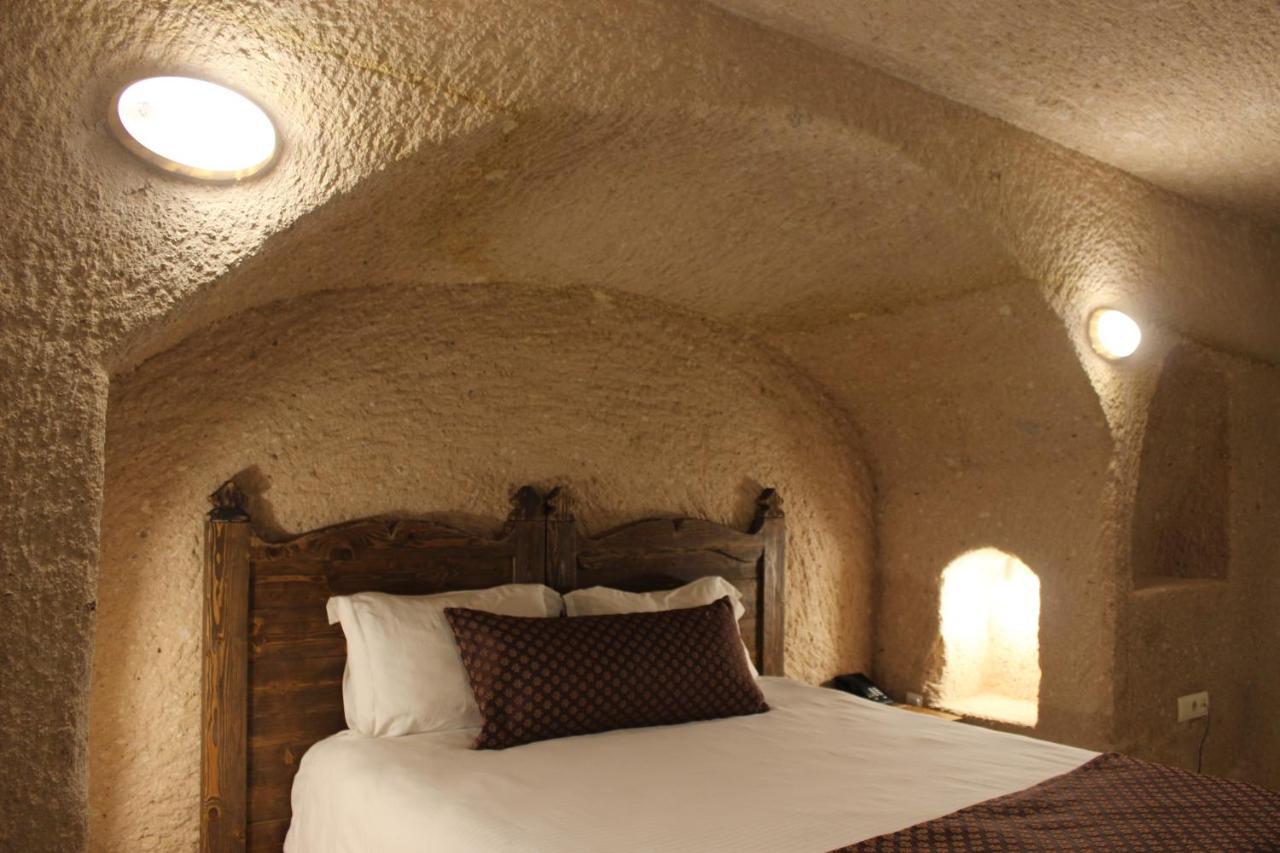 Helike Cave Suites Uchisar Exterior foto