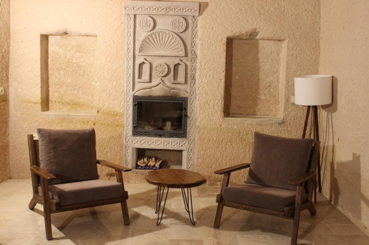 Helike Cave Suites Uchisar Exterior foto
