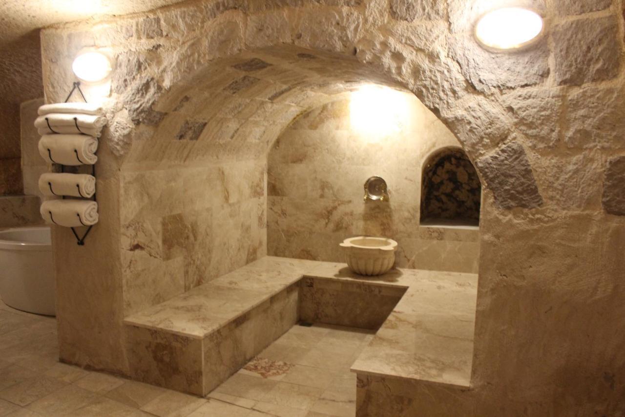 Helike Cave Suites Uchisar Exterior foto