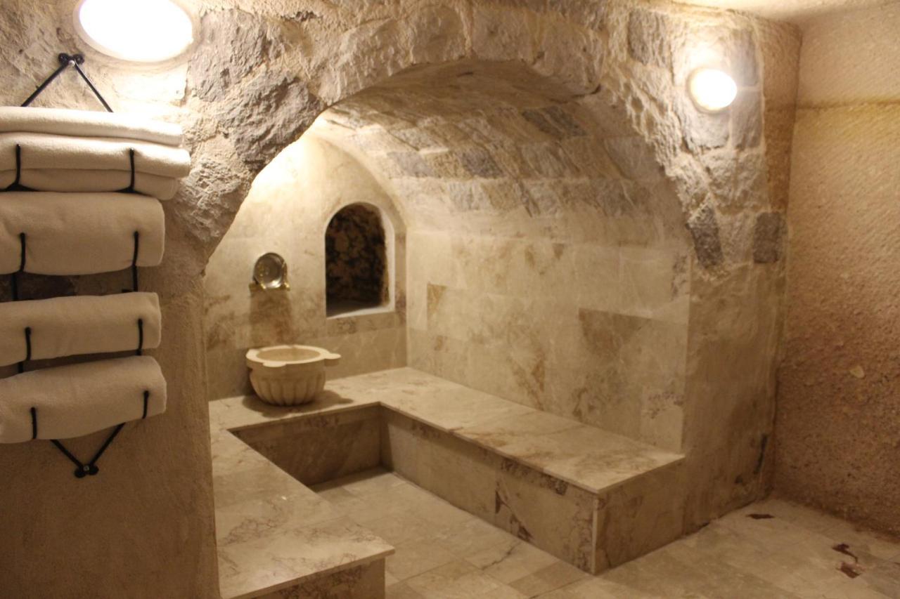 Helike Cave Suites Uchisar Exterior foto