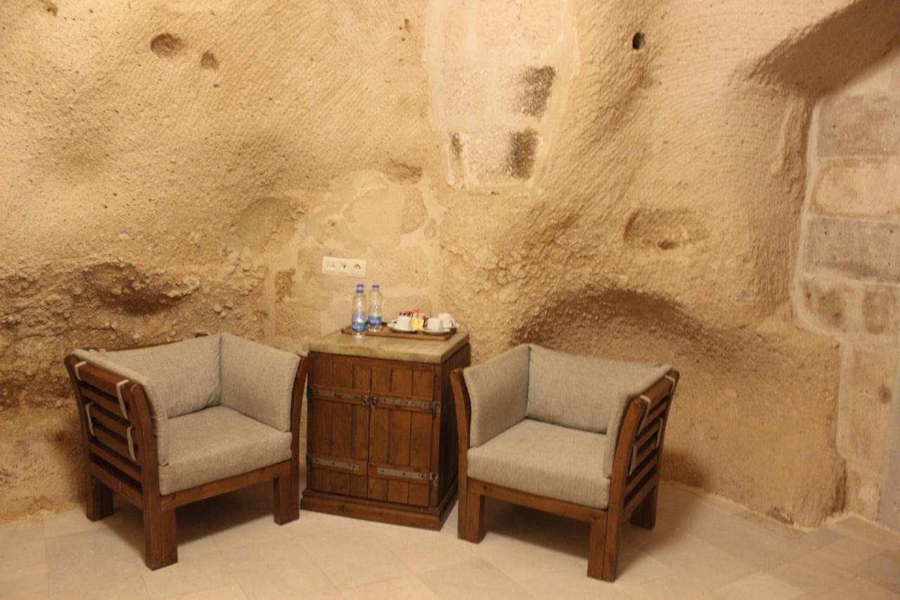 Helike Cave Suites Uchisar Exterior foto