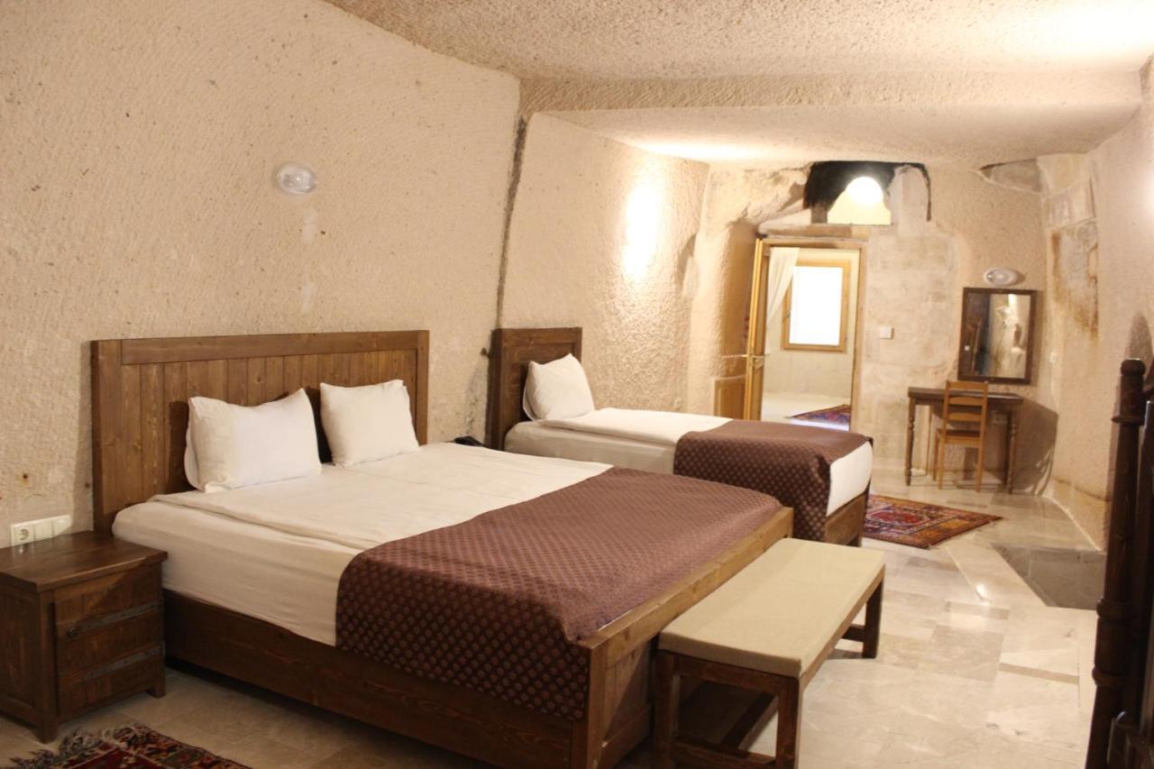 Helike Cave Suites Uchisar Exterior foto