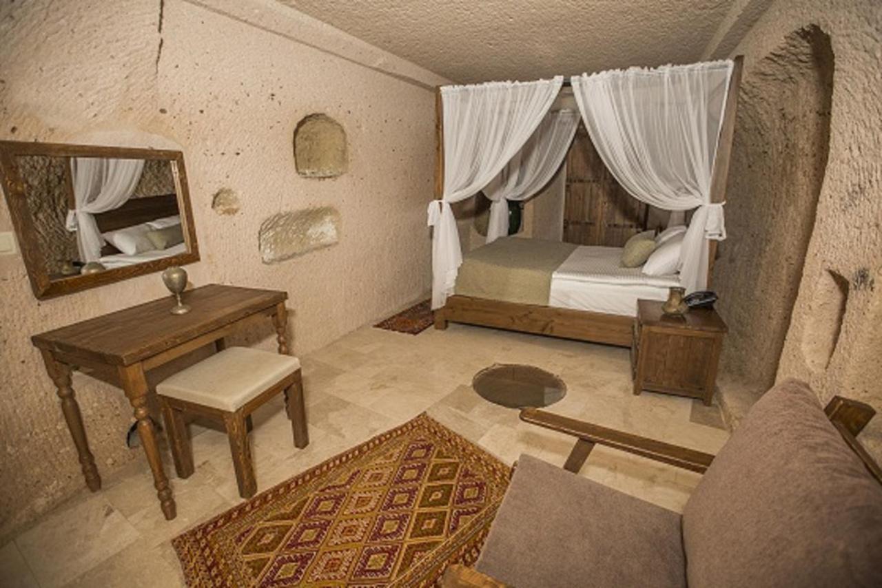 Helike Cave Suites Uchisar Exterior foto
