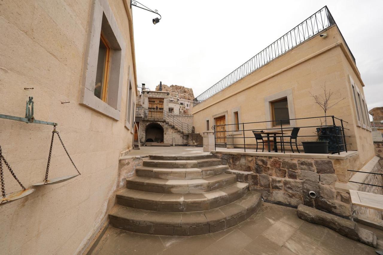 Helike Cave Suites Uchisar Exterior foto