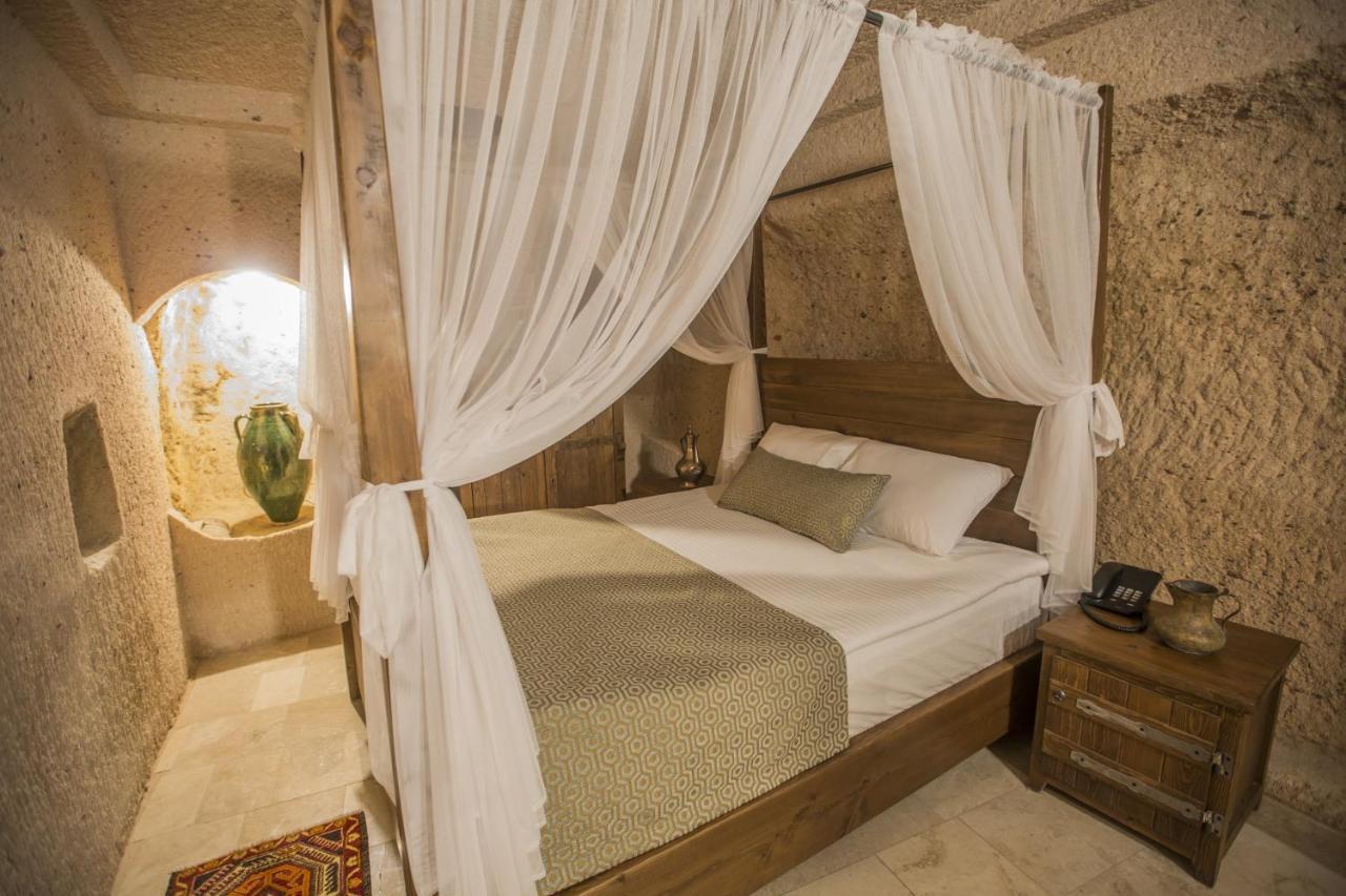 Helike Cave Suites Uchisar Exterior foto