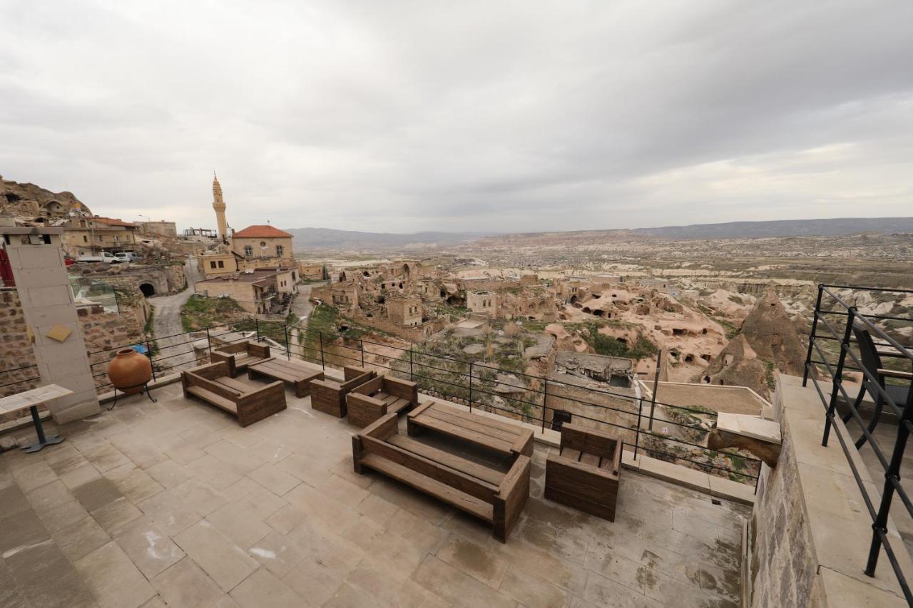 Helike Cave Suites Uchisar Exterior foto