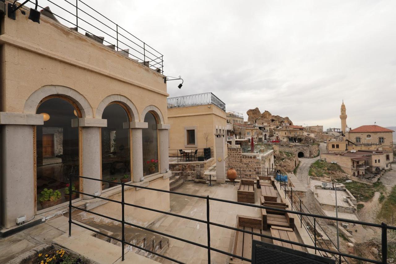 Helike Cave Suites Uchisar Exterior foto