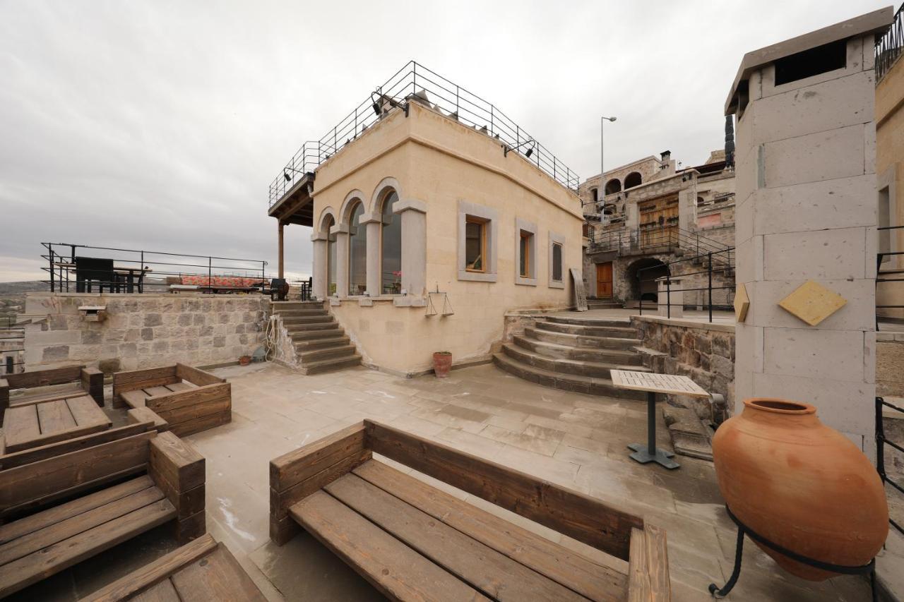 Helike Cave Suites Uchisar Exterior foto