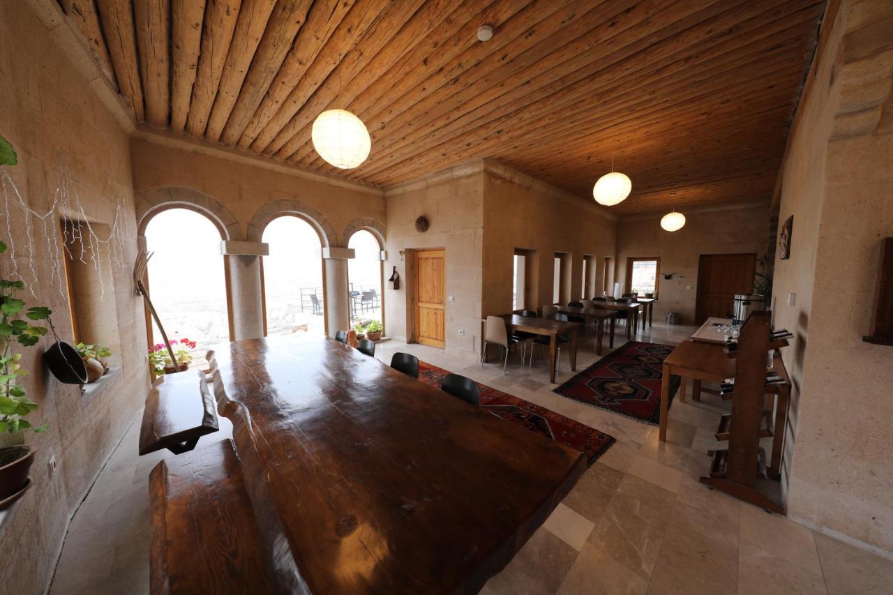 Helike Cave Suites Uchisar Exterior foto