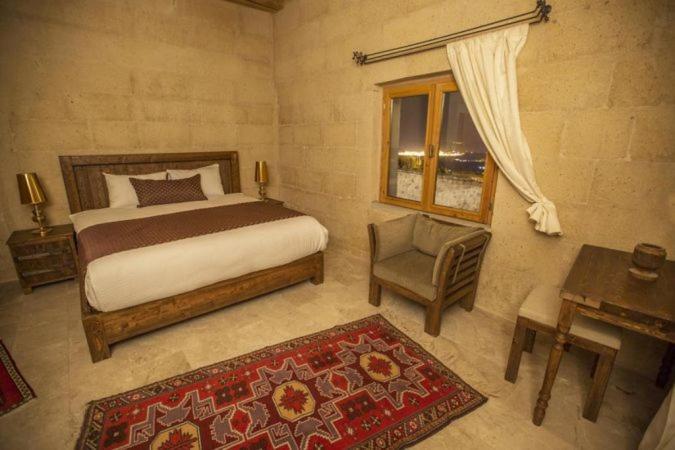 Helike Cave Suites Uchisar Exterior foto