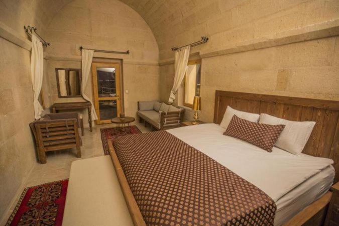 Helike Cave Suites Uchisar Exterior foto