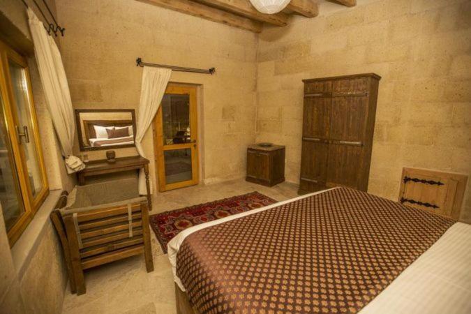 Helike Cave Suites Uchisar Exterior foto