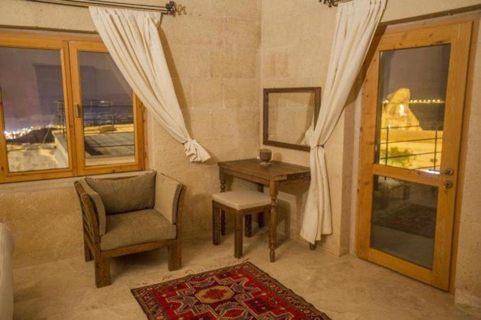 Helike Cave Suites Uchisar Exterior foto