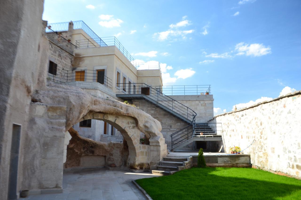 Helike Cave Suites Uchisar Exterior foto