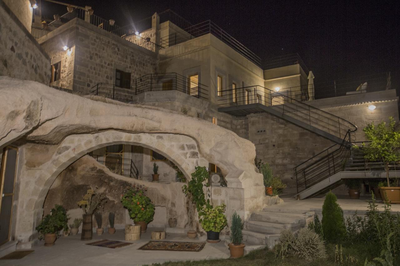 Helike Cave Suites Uchisar Exterior foto