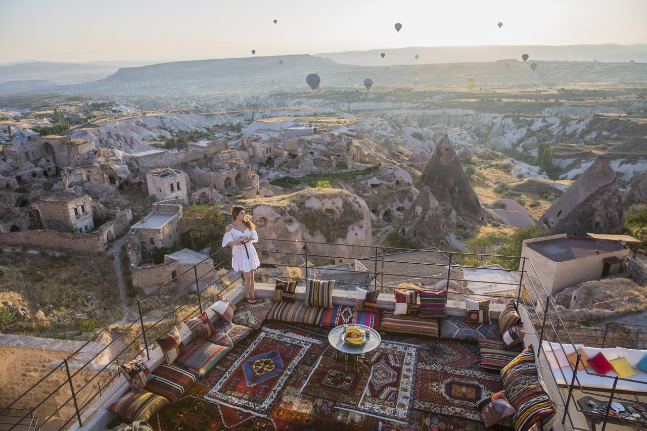 Helike Cave Suites Uchisar Exterior foto