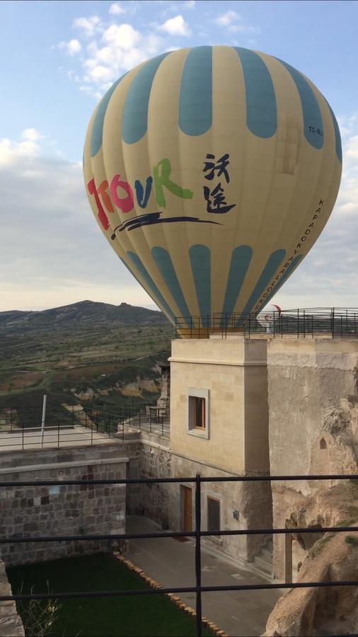 Helike Cave Suites Uchisar Exterior foto