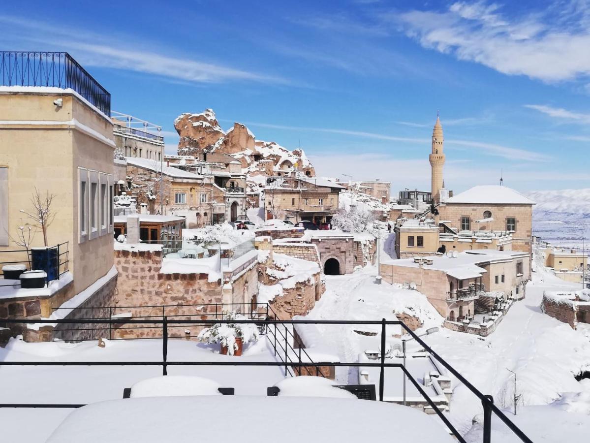 Helike Cave Suites Uchisar Exterior foto